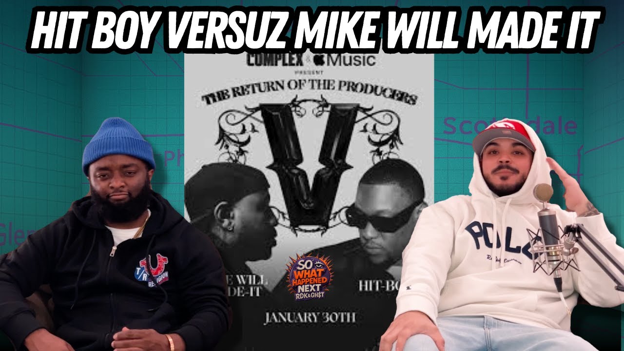 Hit-Boy Versuz Mike WiLL Made iT | Grammy's Weekend | So, What Happened Next?