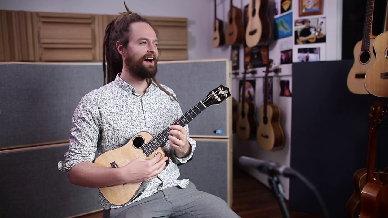 I'iwi Bearclaw Spruce Ziricote Demo by Tobias Elof & Corey Fujimoto