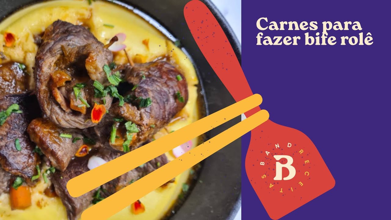 Dicas de carnes para fazer bife rol&ecirc; | Edu Guedes | The Chef