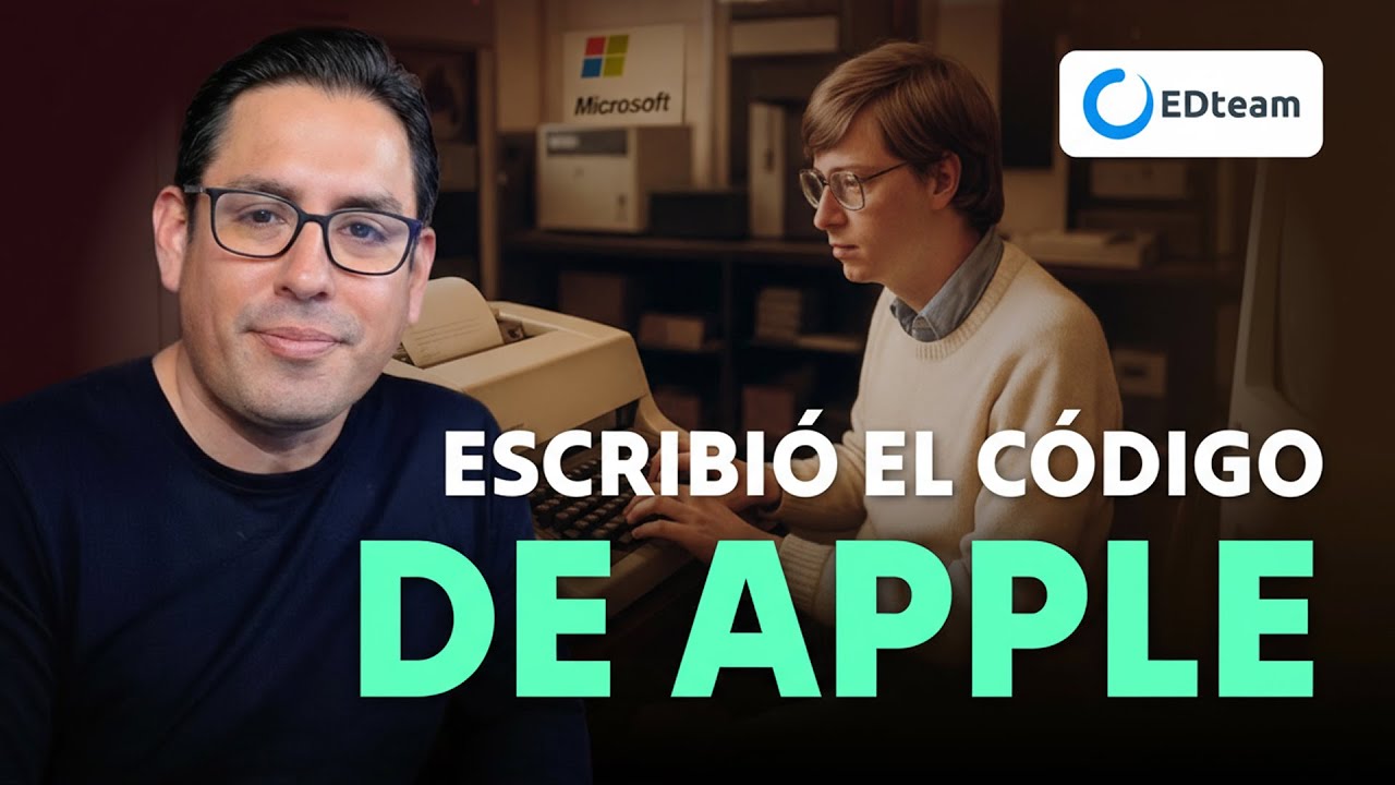 La historia secreta del código de BIll Gates que conquistó el mundo