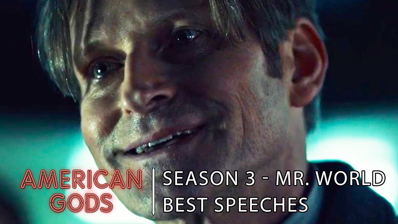Mr World's Best Speeches | American Gods Best Scenes Season 3