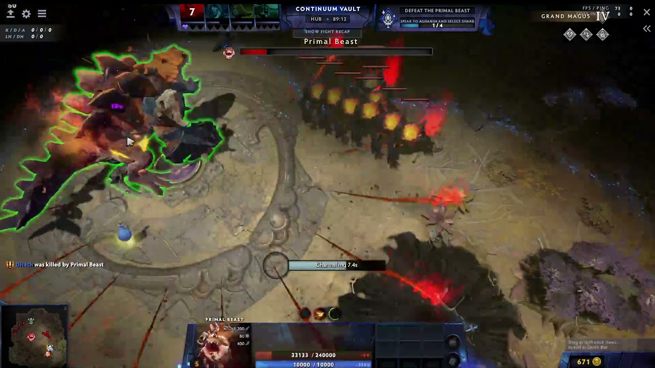 Dota 2: Aghanims Labyrinth Ultimate Guide For Grand Magus-Best Strategy-Imba Tips-Item Build+Talent
