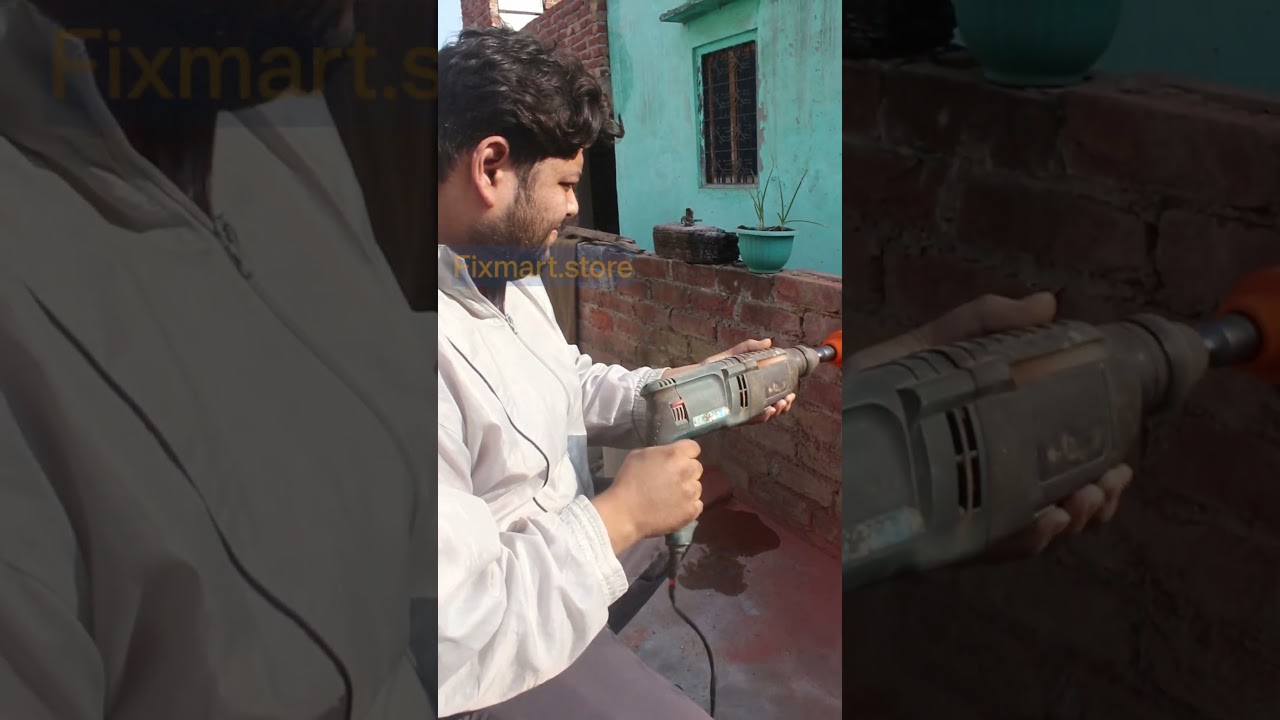 AC Core Bit | Heavy Duty Wall Hole Cutter for AC Installation | Concrete & Brick Drilling Tool