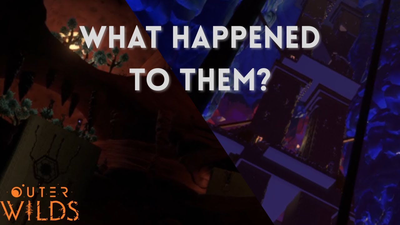 Exploring ADVANCED Nomai Settlements in Outer Wilds VR