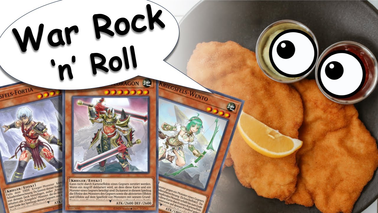 War Rock 'n' Roll - Schnitzel Samstag mit @Lord-Schnitzel-Yu-Gi-Oh