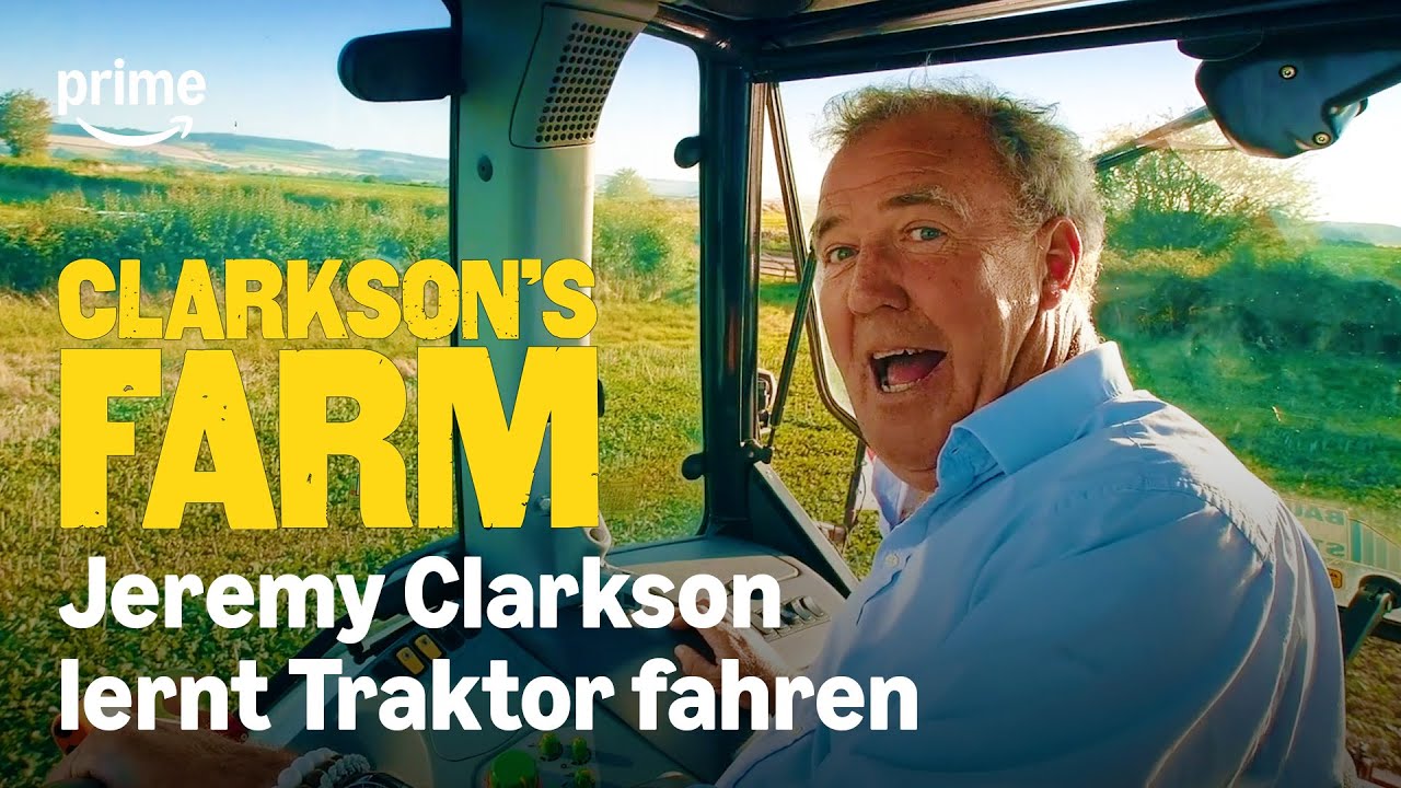 Jeremy Clarkson lernt Traktor fahren | Clarkson's Farm Staffel 1