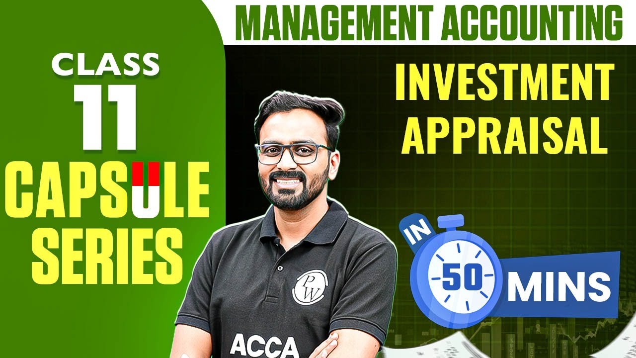 Investment Appraisal | ACCA Management Accounting MA/F2