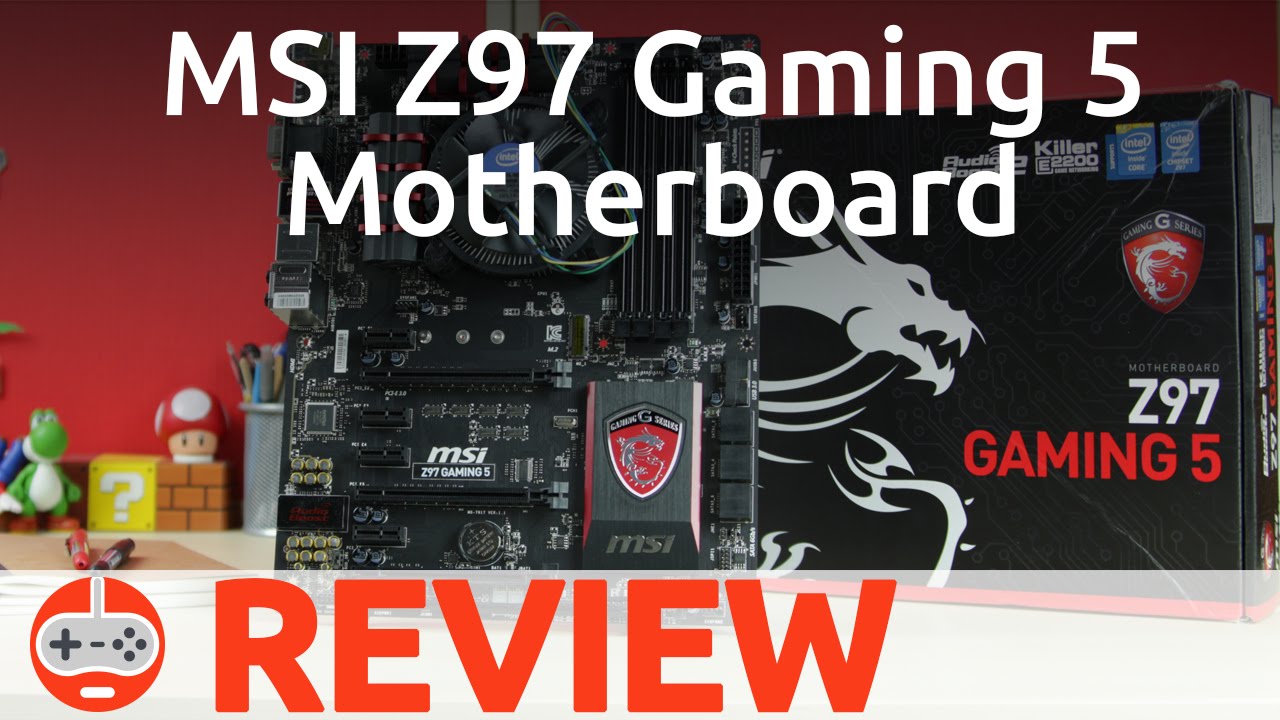 MSI Z97 Gaming 5 Motherboard Review ft. New Intel i7-4790k 