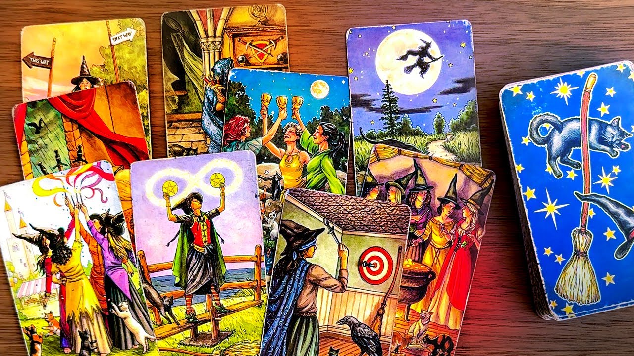 💌 Kto zmierza do Ciebie z uczuciem? Ktoś nowy? 😋 #tarot #wróżby
