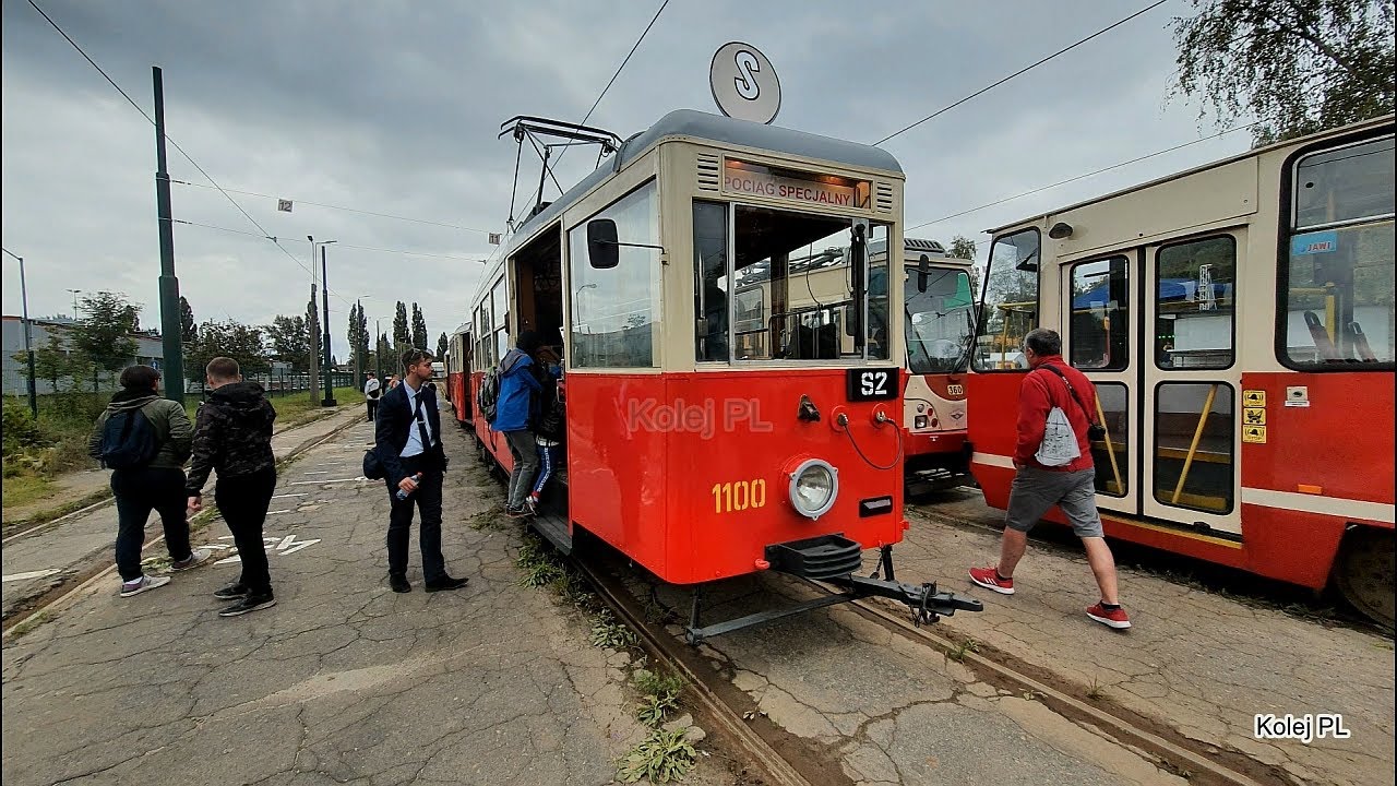Dzień otwarty zajezdni tramwajowej w Gliwicach, Wrzesień 2022 | Parada tramwajów, myjnia i inne