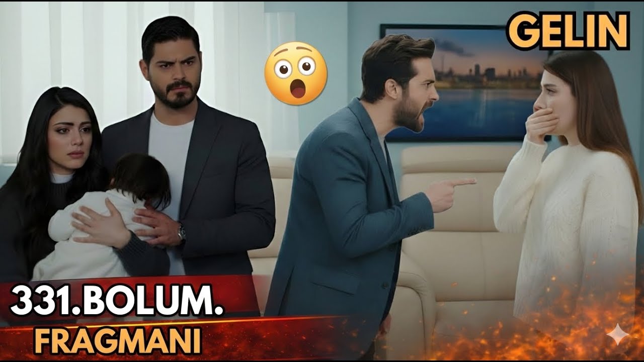 Gelin 331. Bölüm Fragmanı |“Engin Artık Gerçeği Biliyor! Sıla’nın Kardeşlik Yalanı Patlıyor”