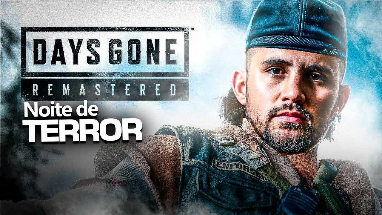 🔥 Dias de LUTA, Dias de GONE – Live Insana de Days Gone Remastered! I NOITE DE TERROR #02