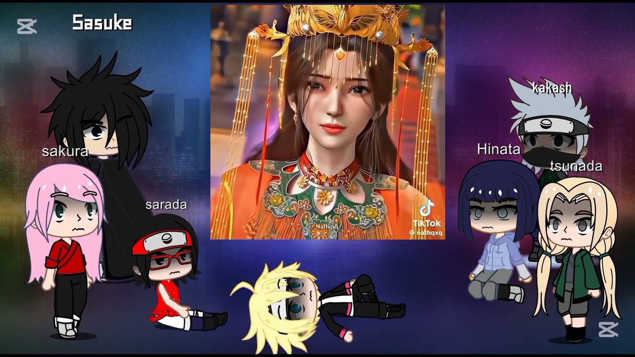Boruto characters react to Naruto as Wang lin