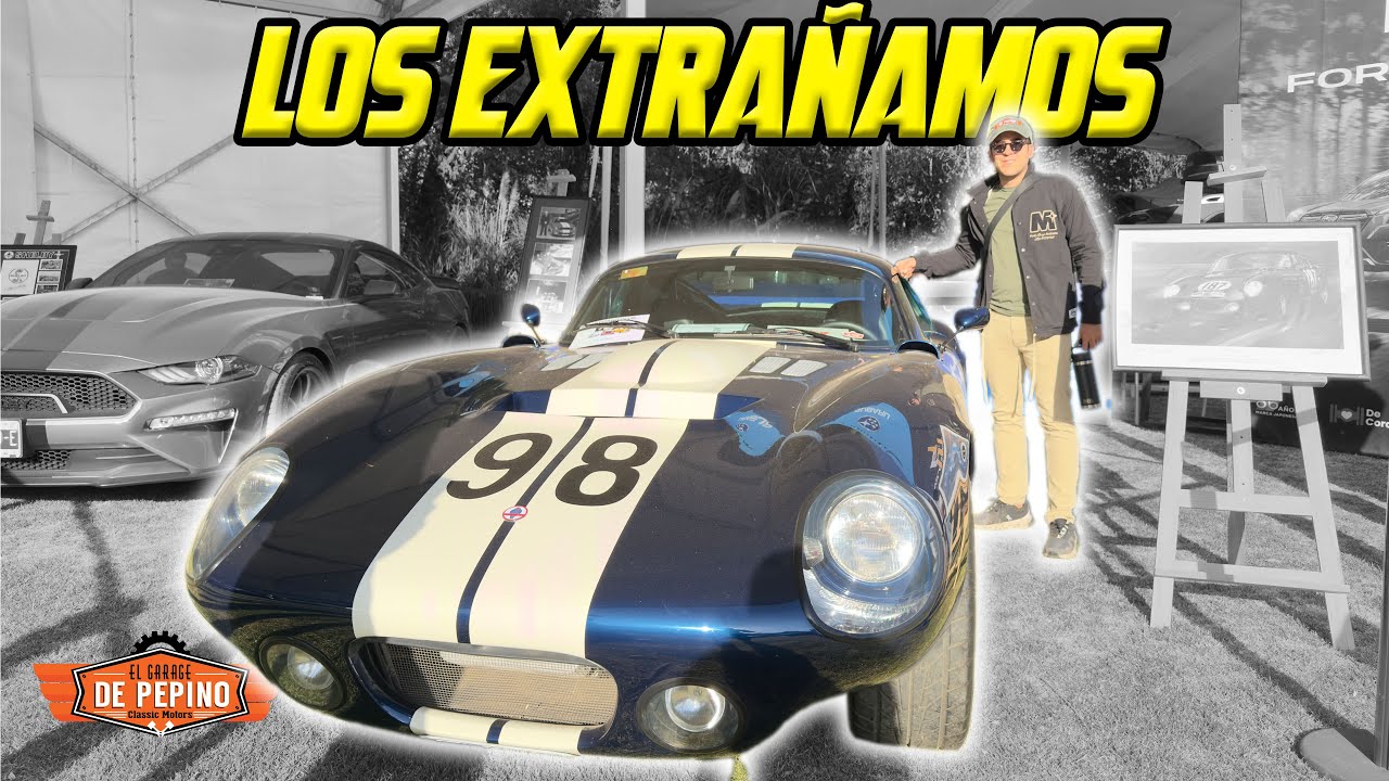 Coches que fueron nuestros, y llegaron al concurso de la elegancia
