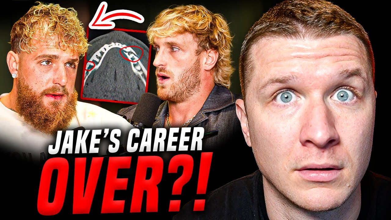 Logan Paul CONFRONTS Jake Paul On RETIRING After BROKEN JAW From Anthony Joshua KO..