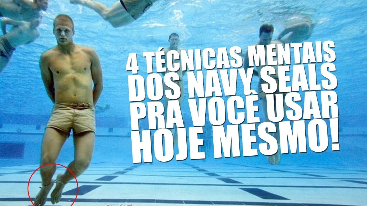 ESSAS SÃO AS 4 TÉCNICAS MENTAIS USADAS PELOS NAVY SEALS E QUE VOCÊ PODE USAR HOJE!