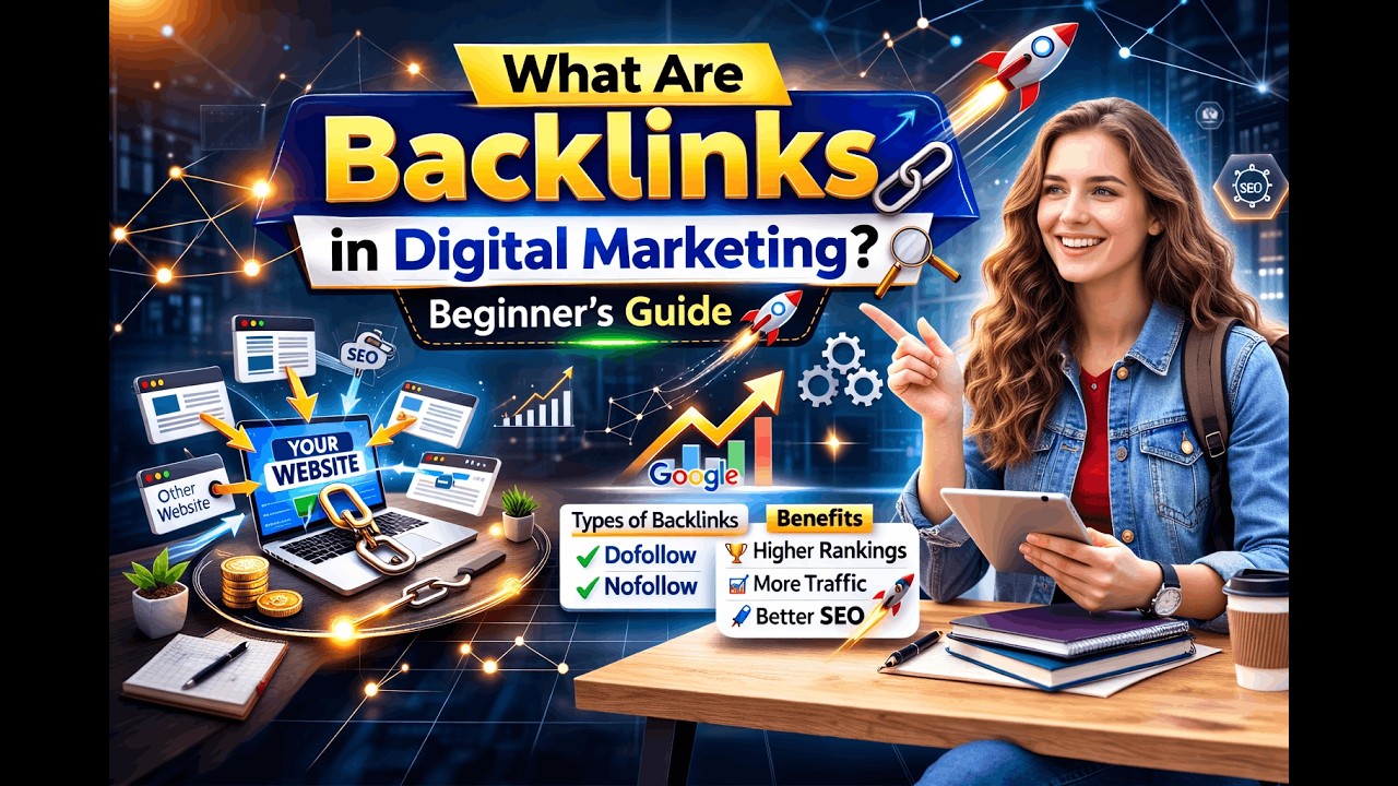 What Are Backlinks in Digital Marketing? | Beginner’s Guide 🚀