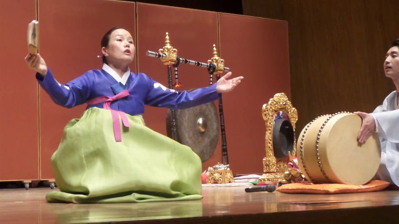 P' Ansori Singing/ Korea/ Jooseon Cho/ Voice/  Shimcheong/
