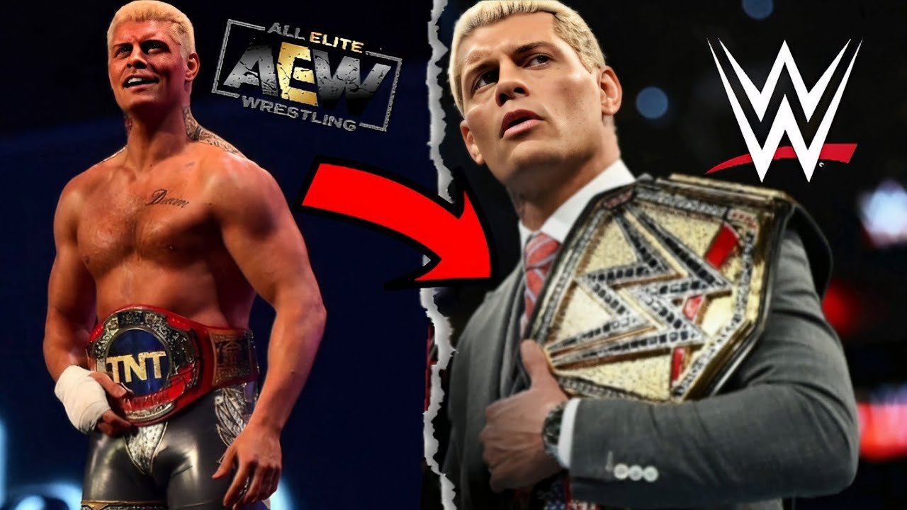 РЕСТЛЕРЫ AEW КОТОРЫЕ СТАЛИ УСПЕШНЕЕ В WWE.