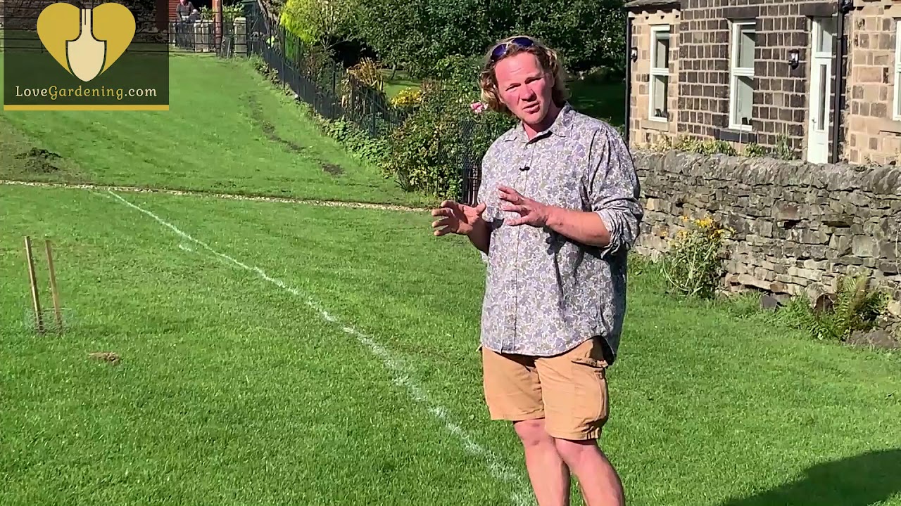 Creating a wild flower Area with Chris Myers