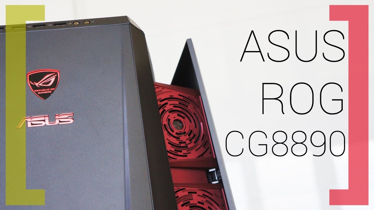 Обзор геймерского ASUS ROG CG8890