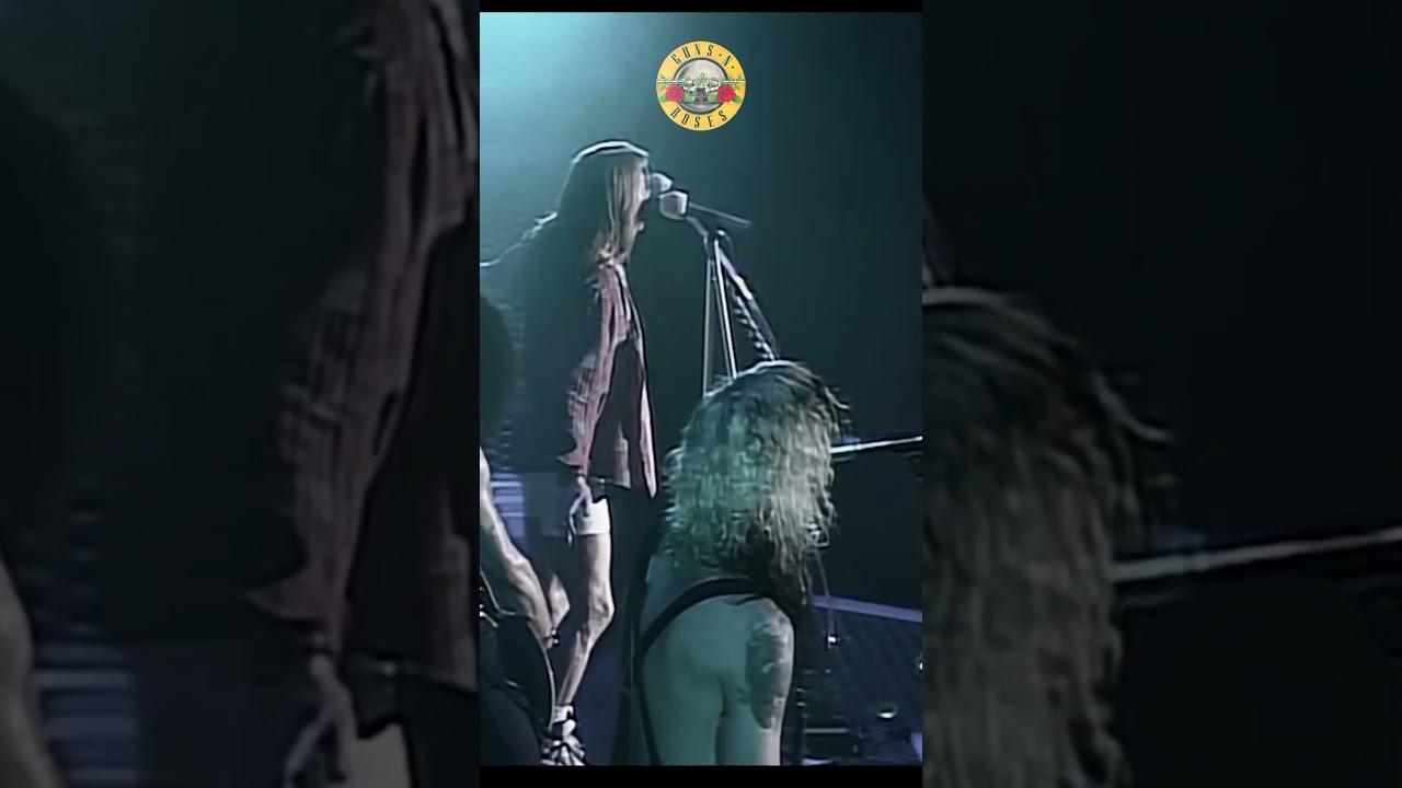 🔫 GUNS N' ROSES🌹- SO FINE (Live TOKYO 1992) 