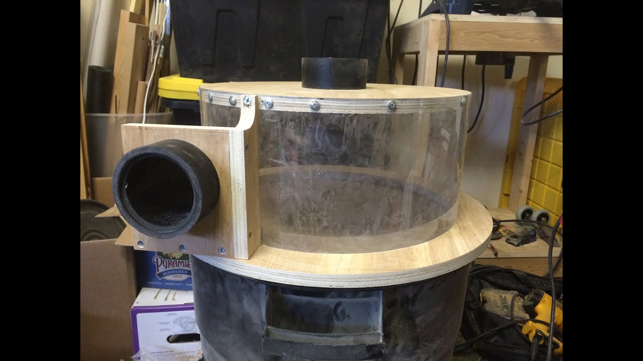 BUILD: Dust Separator