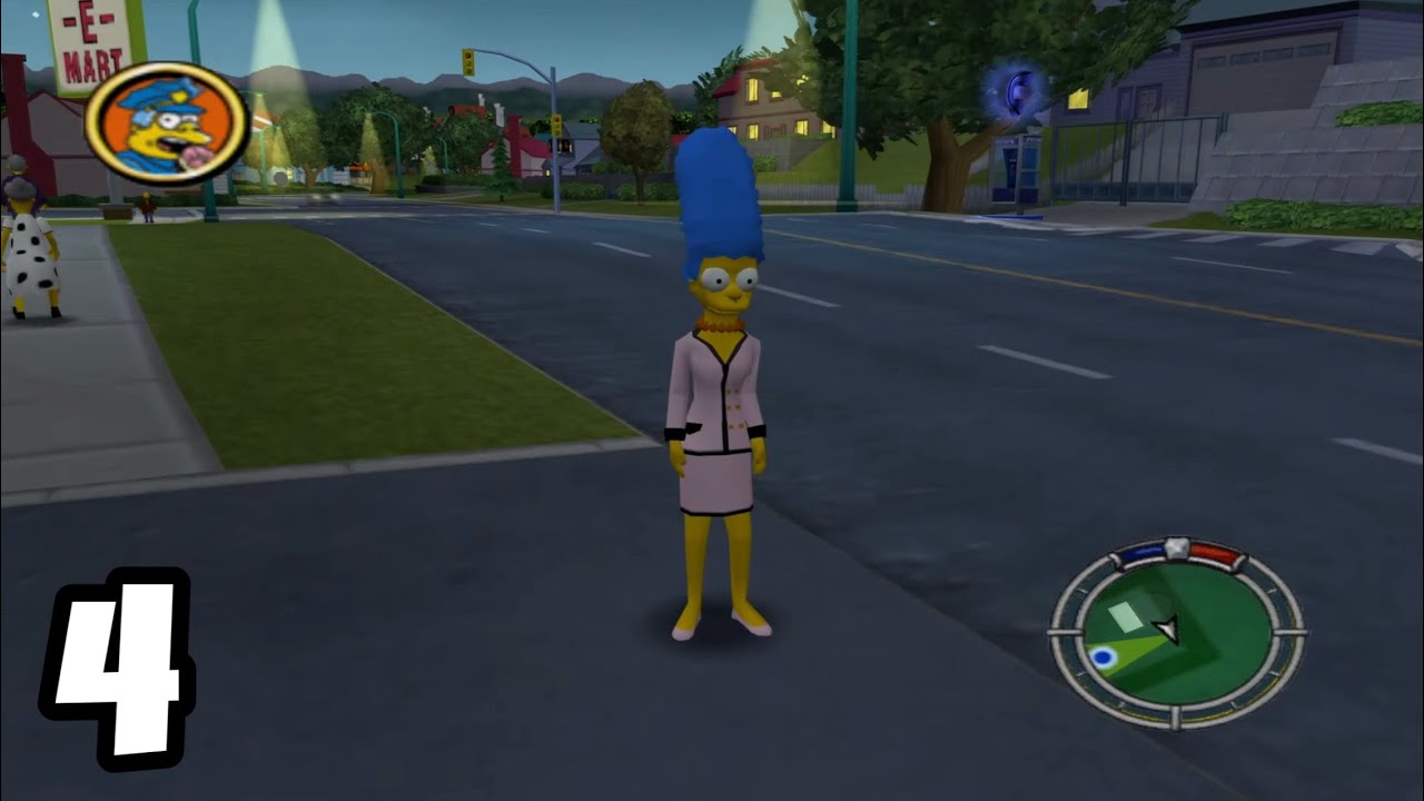 The Simpsons Hit and Run Game Part 4 PS2