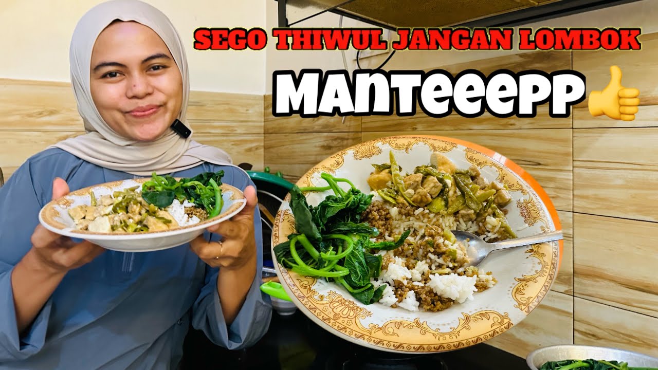 Sego Thiwul Jangan Lombok masih Berlanjut