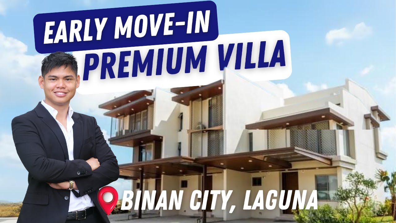 PREMIUM VILLA | SEVINA PARK | BIÑAN, LAGUNA