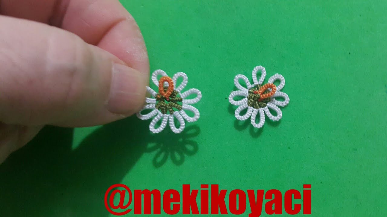 MEKİK OYASI MEKİK OYASI MODELLİ MEKİK OYASI ÇİÇEK MODELİ
