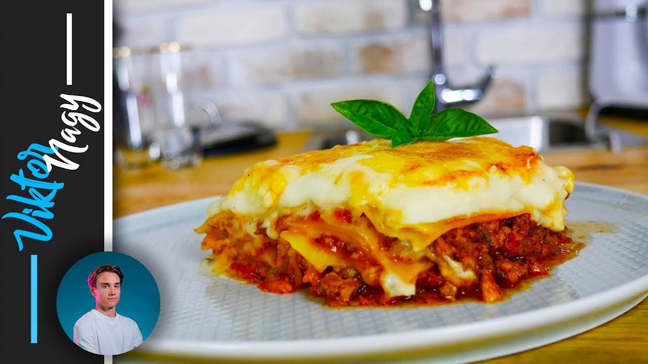 Lasagne bolognese | Viktor Nagy | recepty
