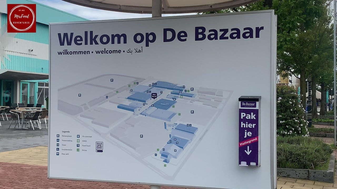 BEVERWIJK MARKET, The Netherlands. AUG 2021