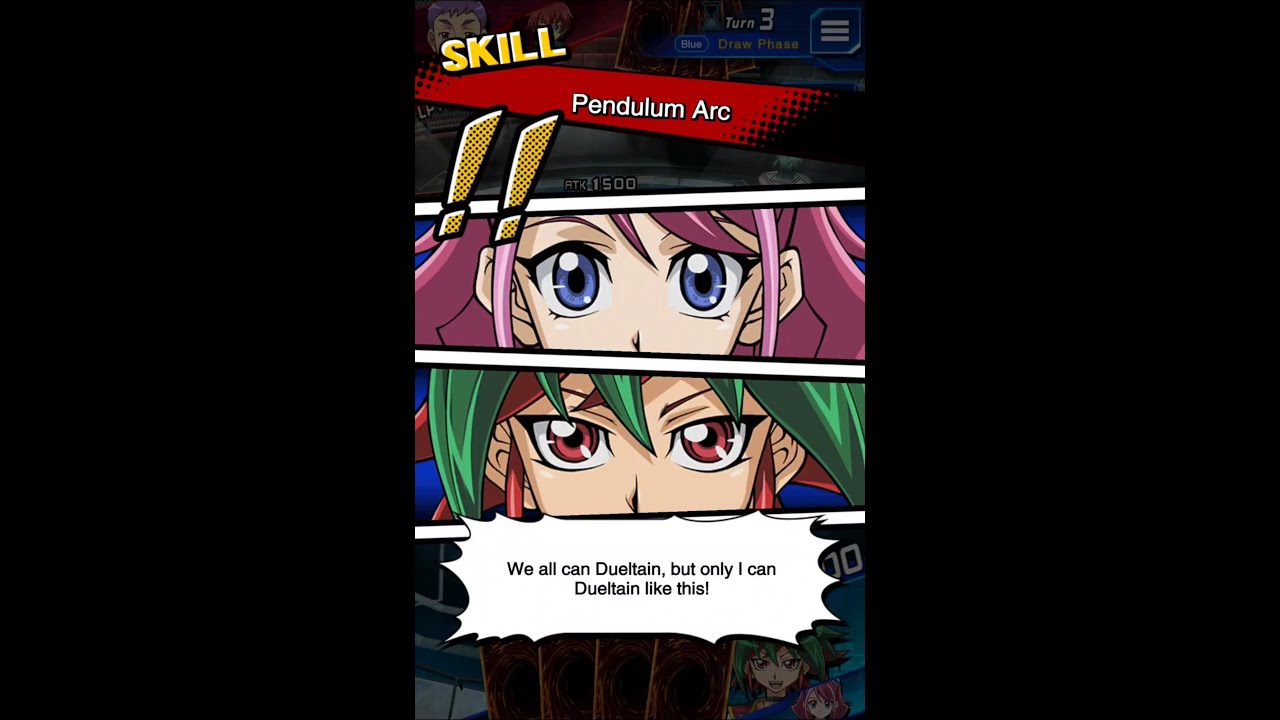 Yugioh Duel Links - New Event Tag Duel! First Duel Yuya and Zuzu x Pendulum ARC