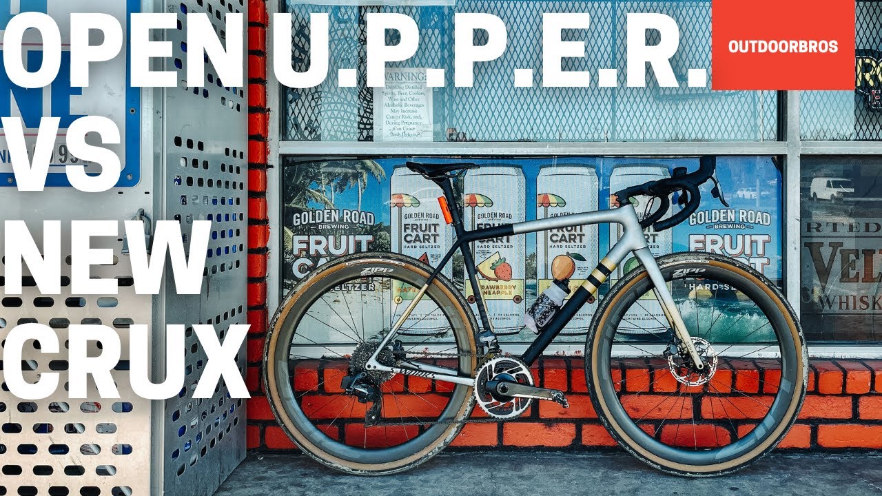 Open Upper против New Specialized Crux: лучшие гравийные велосипеды