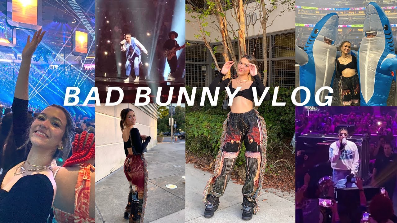 CONCIERTO DE BAD BUNNY