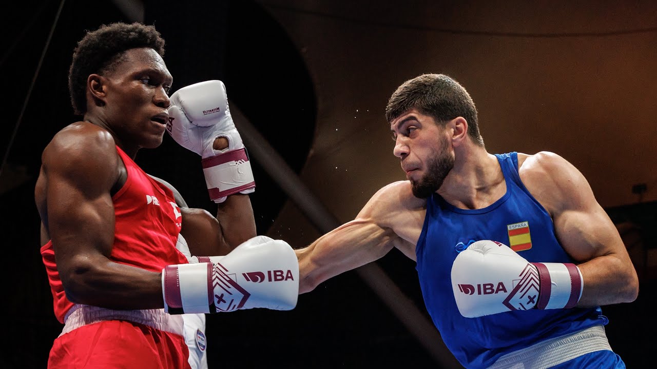 Gazimagomed Jalidov (ESP) vs. John Didier (LCA) IBA World Championships 2025 (80kg)