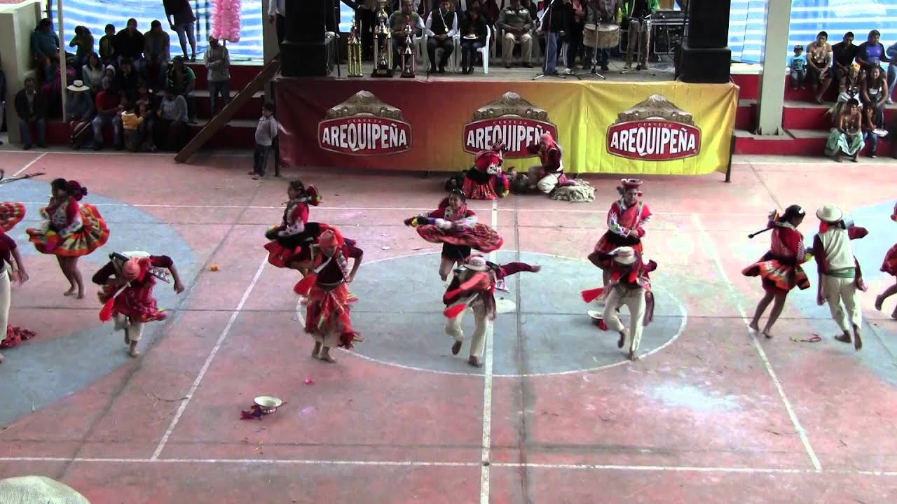 Danza Papa Llancay  C.A.F. 