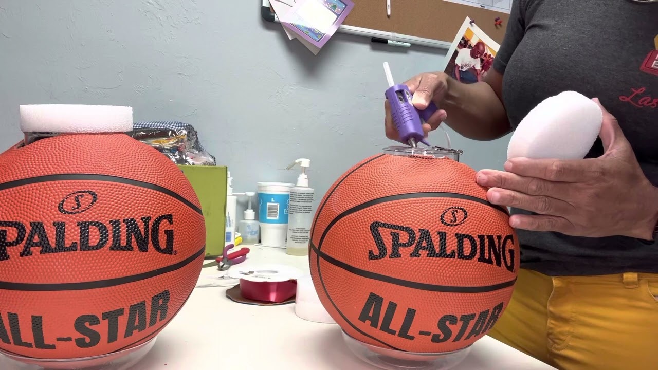 March Madness/Game Night Centerpiece