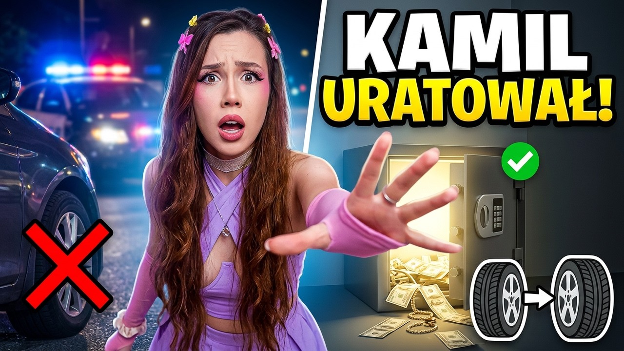 Wypadek na Campusie! 😳 Kamil ratuje przyjaciela! Problemy nastolatk&oacute;w w szkole
