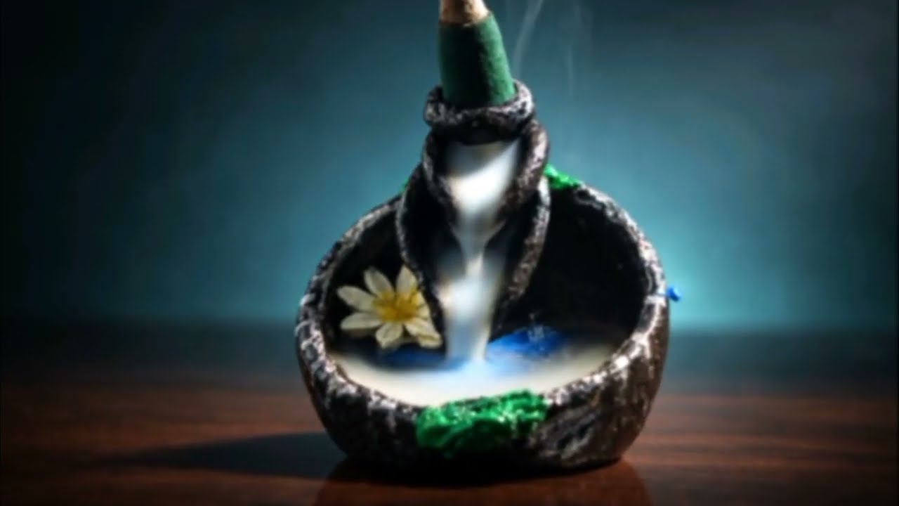 "Magic Smoke Fountain | DIY Home Decor Craft| Smoke fountain 😍😍