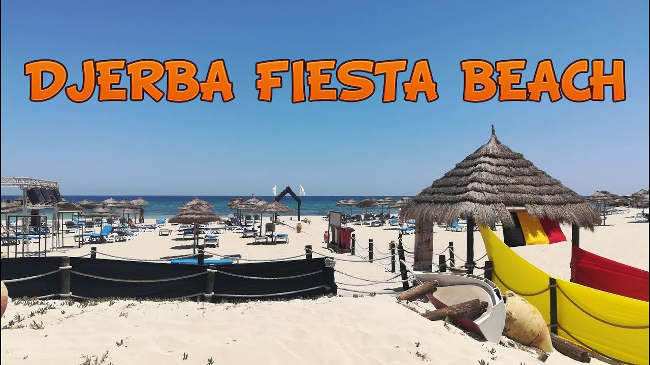 Fiesta Beach & Tunis Jerba  2021 Mediterranean Sea