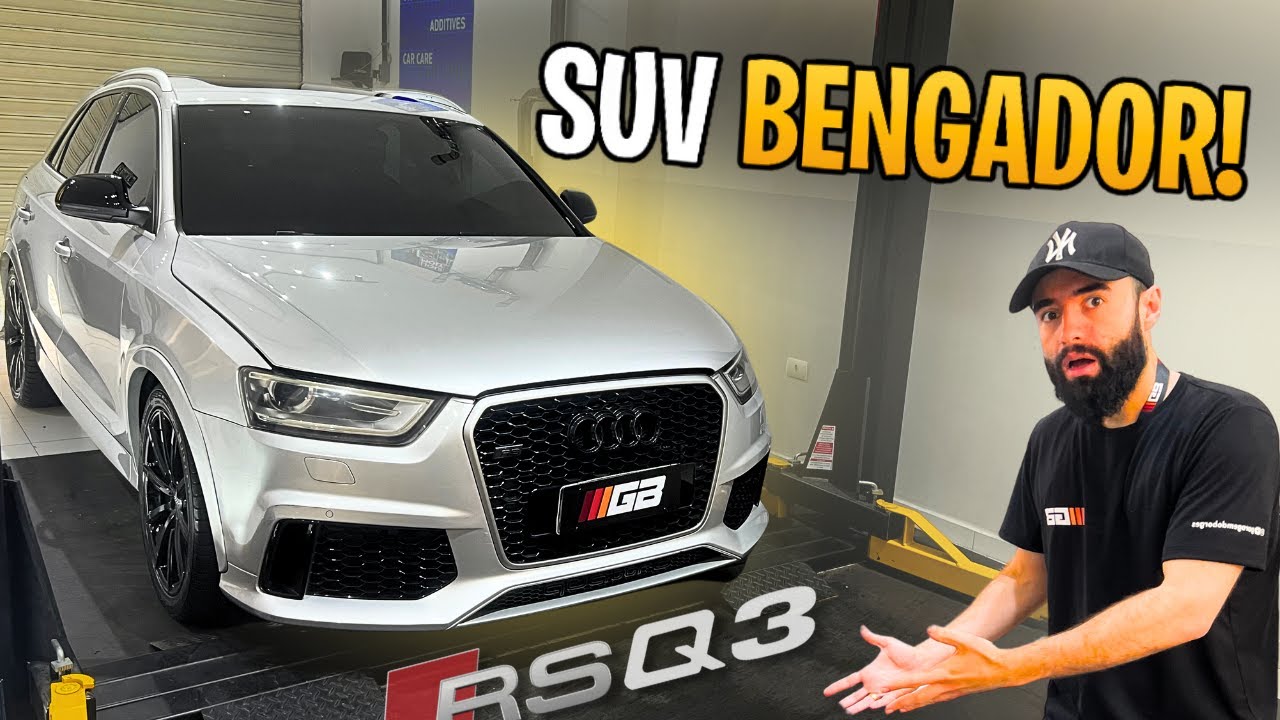 AUDI RSQ3 ESSE SUV POTENTE E BARATO VALE A PENA EM 2024?