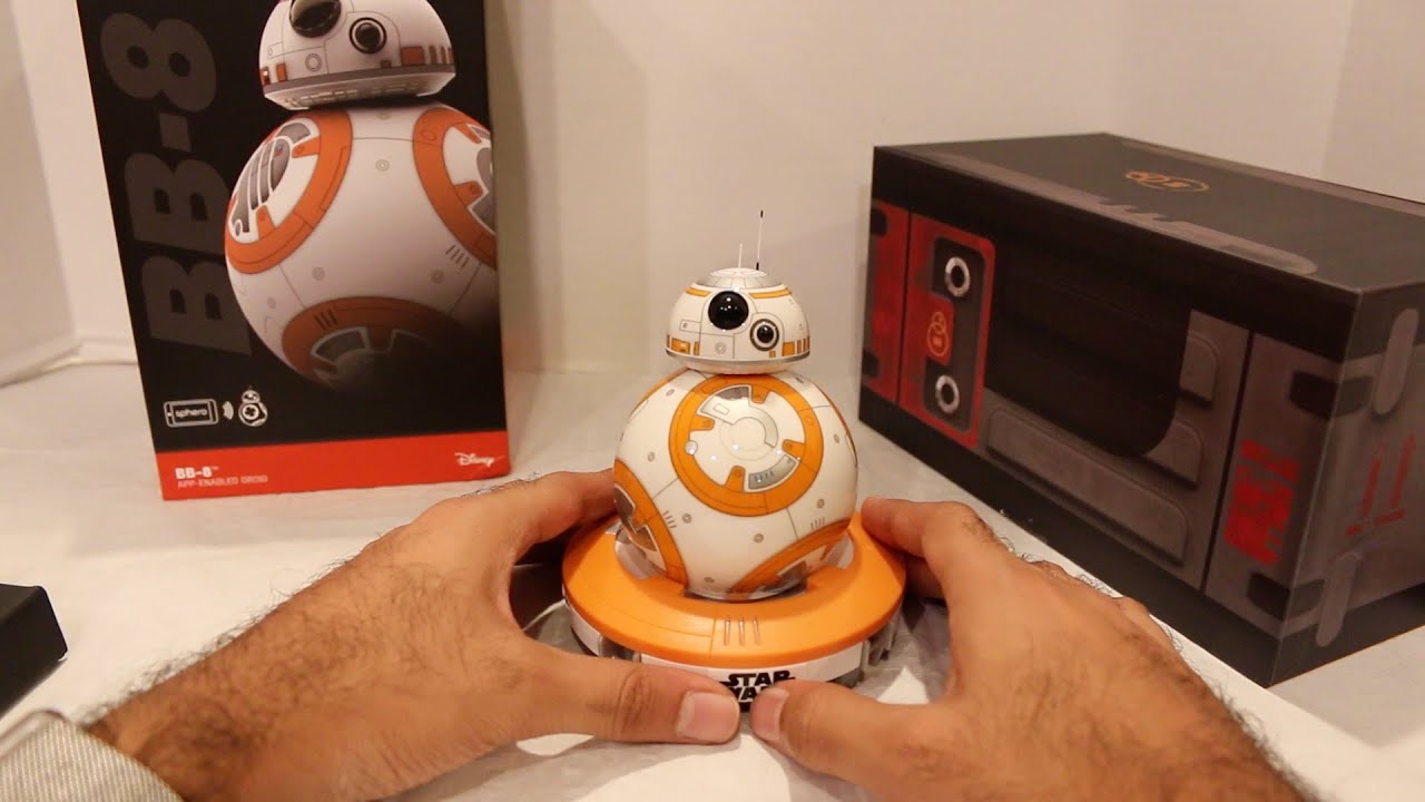Star Wars BB-8 by Sphero Unboxing/Review