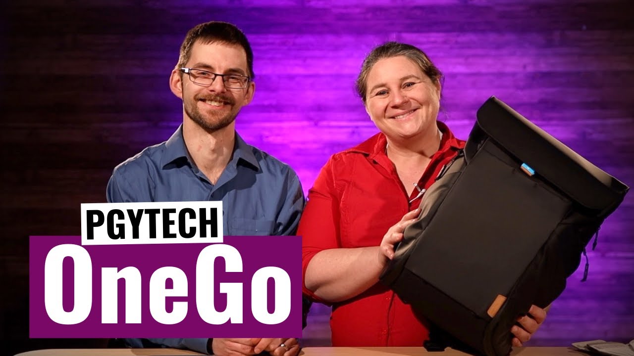 PGYTECH OneGo Camera Backpack: Unboxing and comparison with OneMo