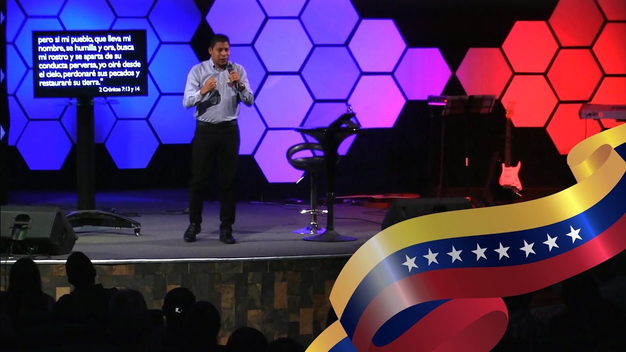 2. Oración por Venezuela - (Pr. Álvaro Rea)