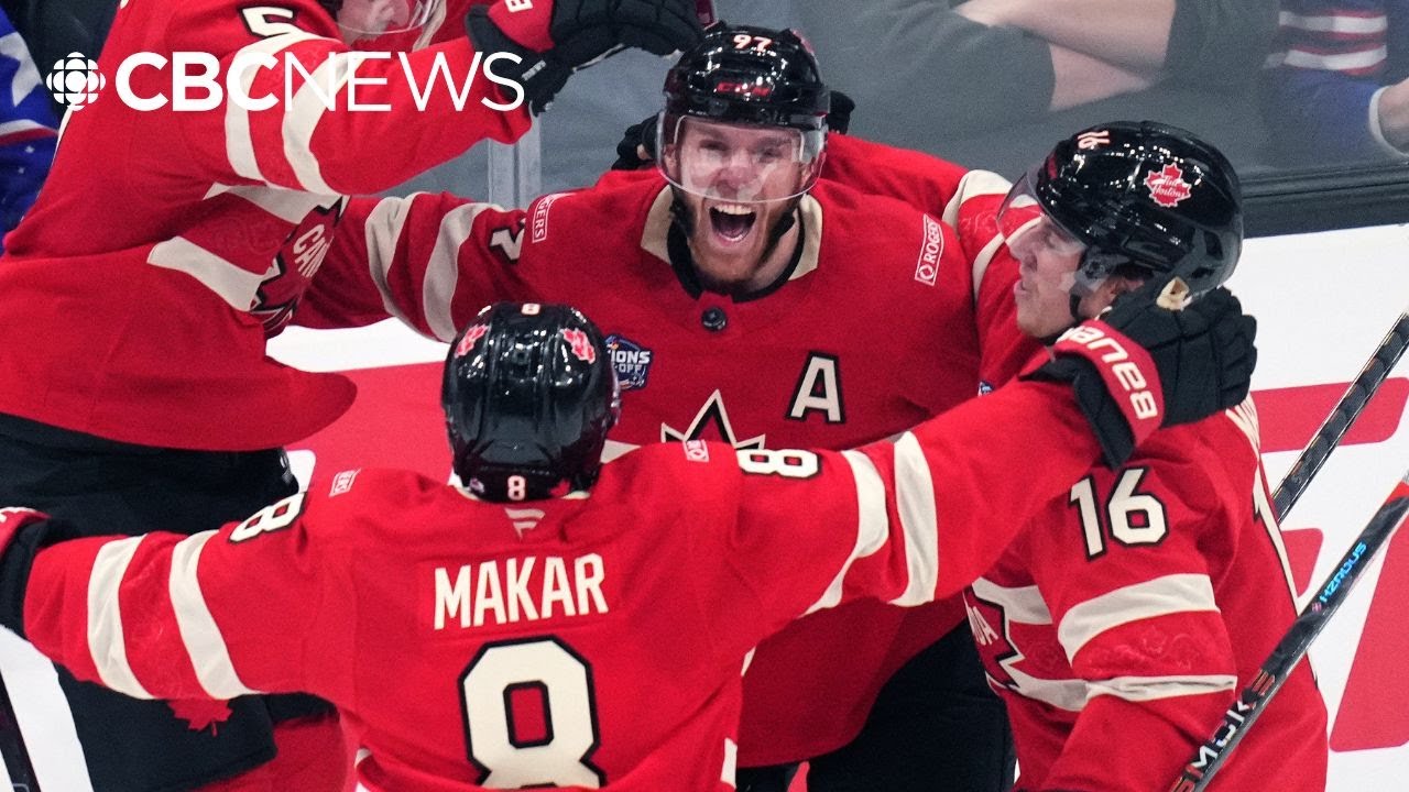 Fans, politicians across Canada celebrate 4 Nations Face-Off win