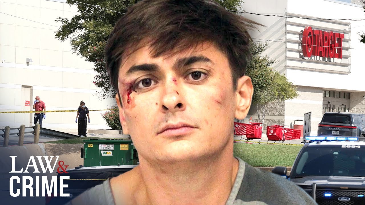 9 Creepy Details About 'Disturbed' Target Store Shooter