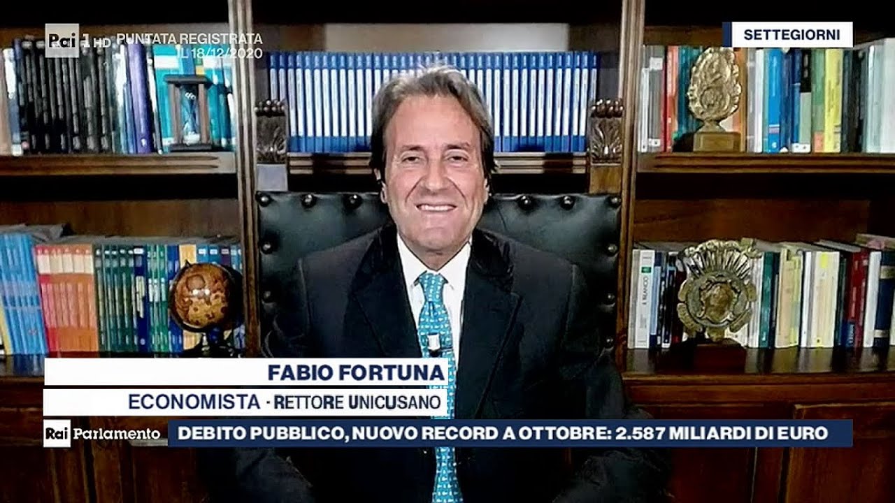 Fabio Fortuna Interventi a Raiparlamento Settegiorni del 19 12 2020 ore 07 00