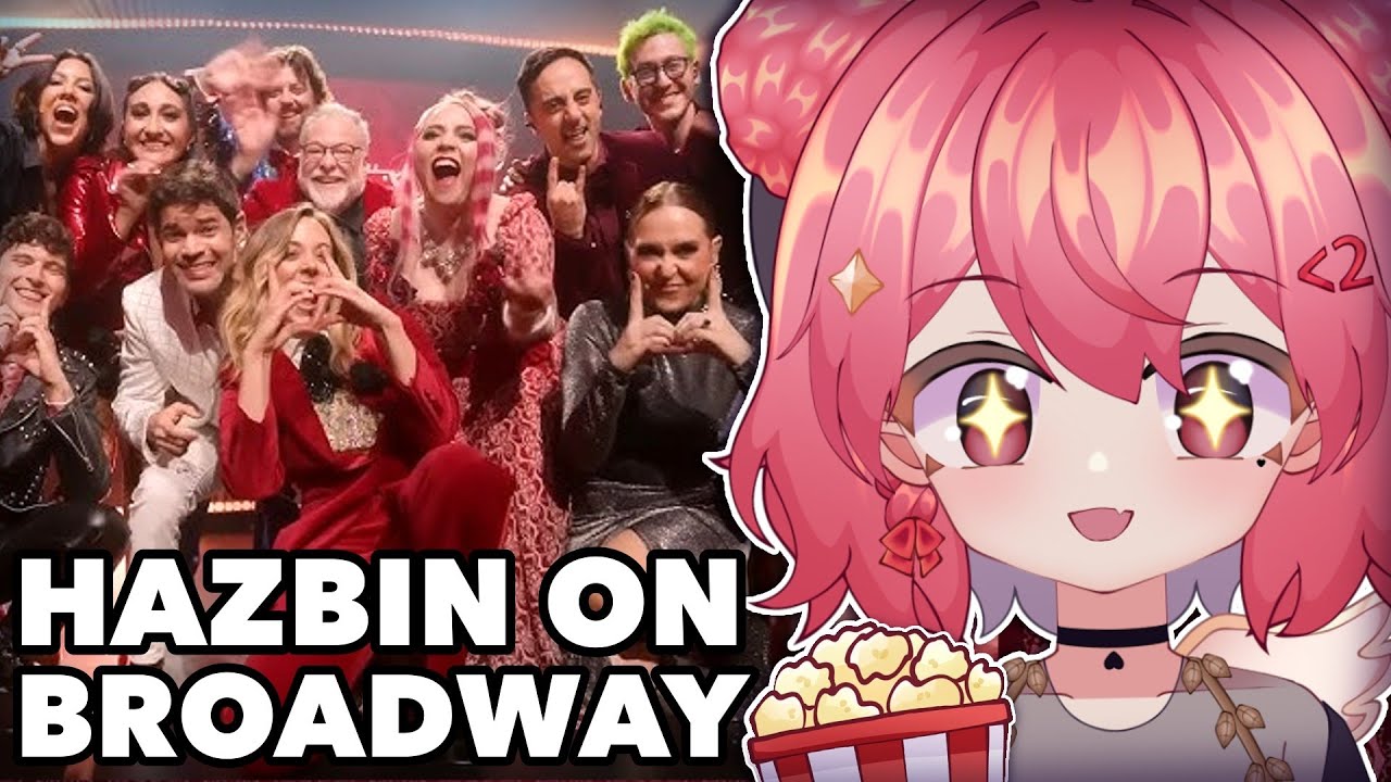 【REACTION】HAZBIN HOTEL ON BROADWAY 🔑🎭
